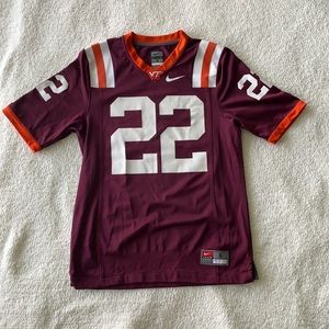 Virginia Tech football jersey